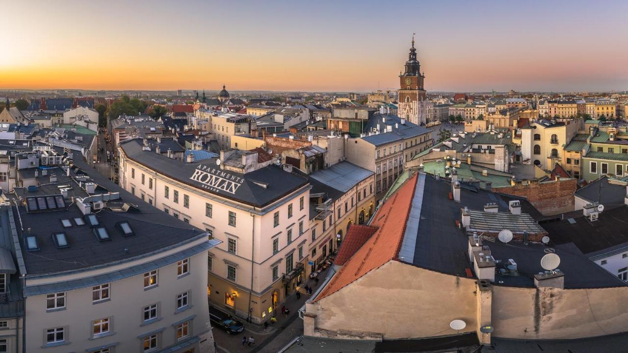 Apartments Roman Krakow Luaran gambar